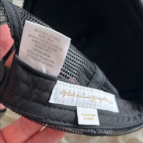 SPIRITUAL GANGSTER “Namaste Beaches” Black Trucker Hat - Picture 6 of 6